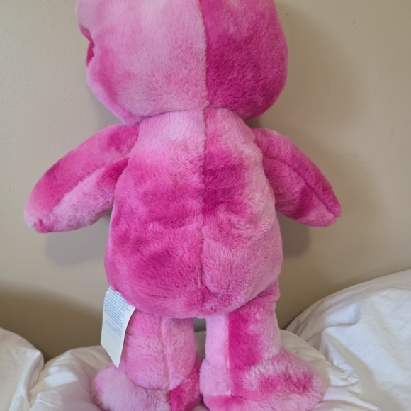 Pink Tie-Dye Frog Build A Bear BNWT - Picture 2 of 4